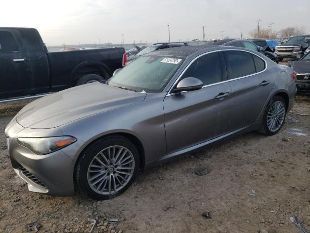 Alfa-romeo Giulia (2018)