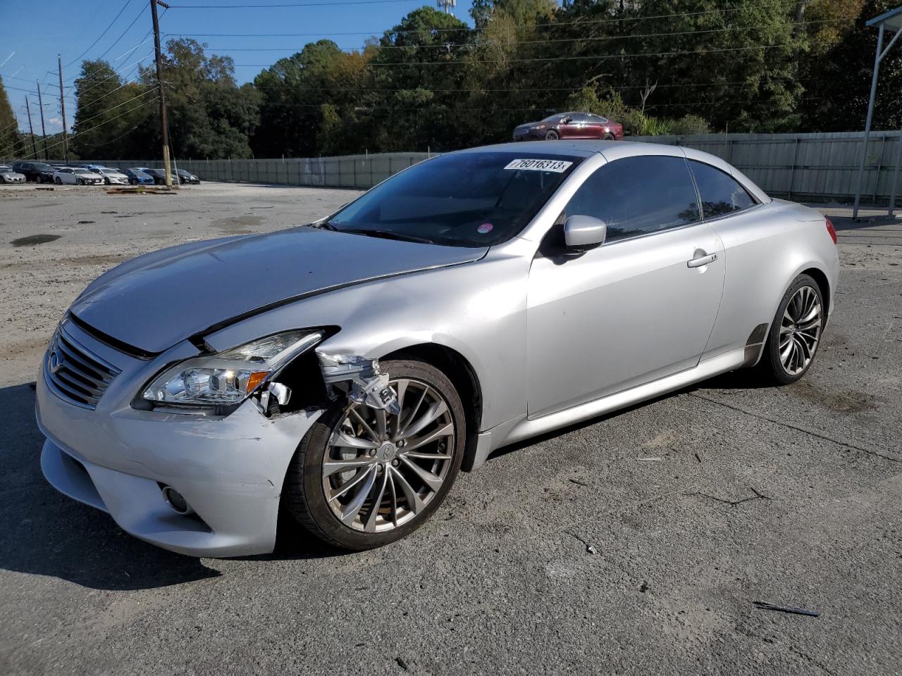 Infiniti G (2012)
