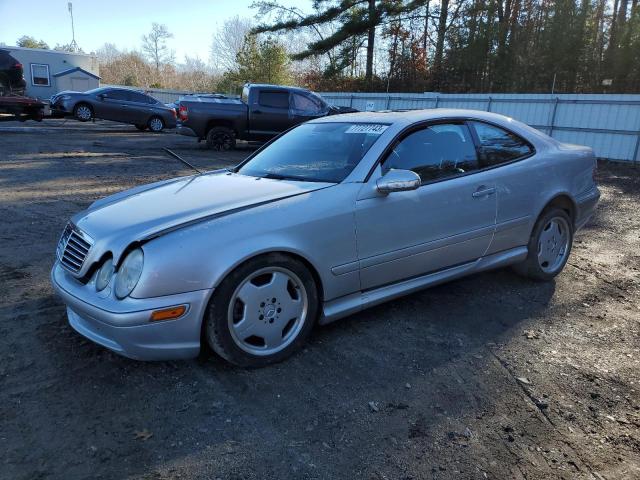 Mercedes-benz Clk-class (2001)