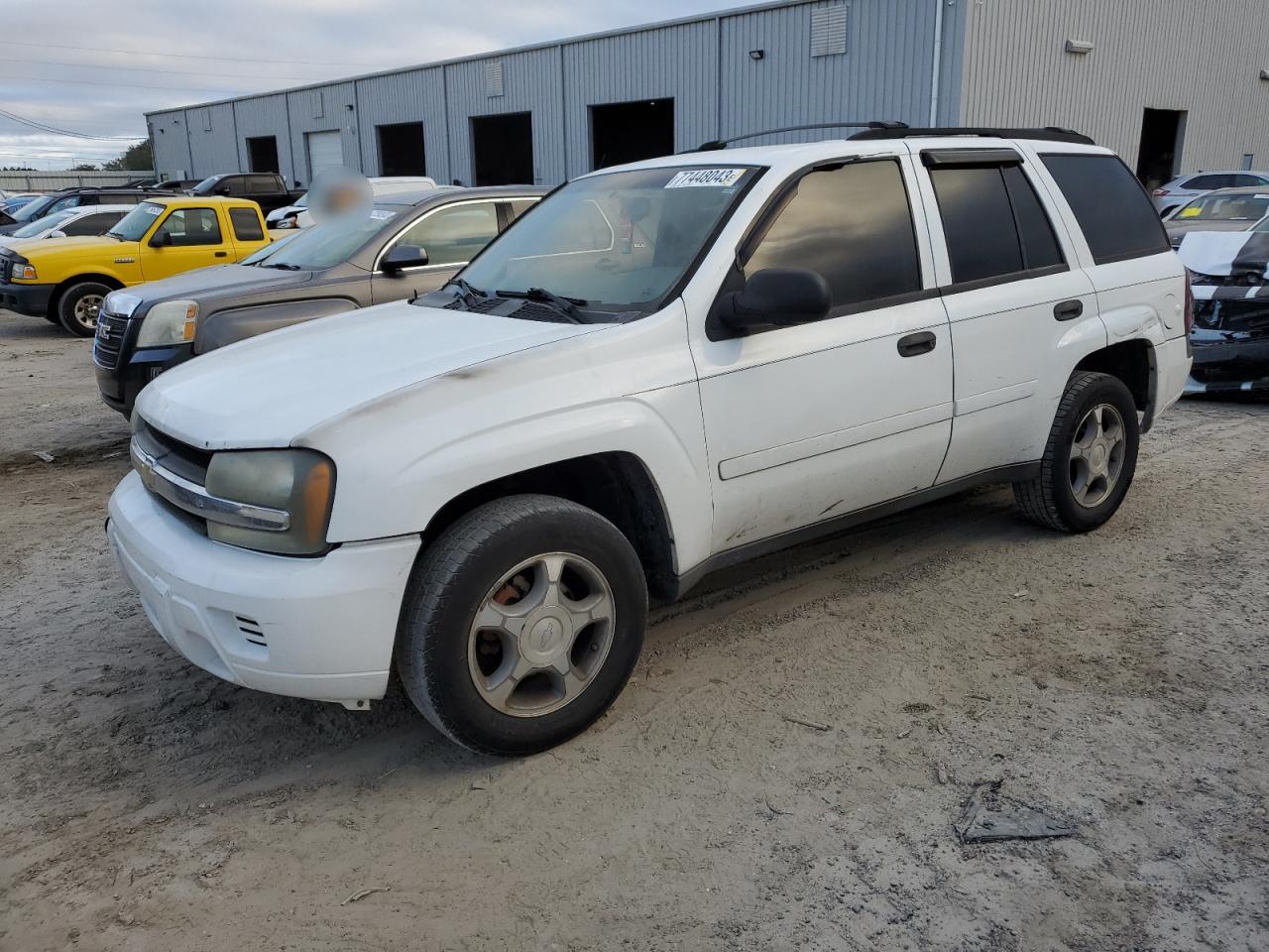 Chevrolet Trailblazer (2008)