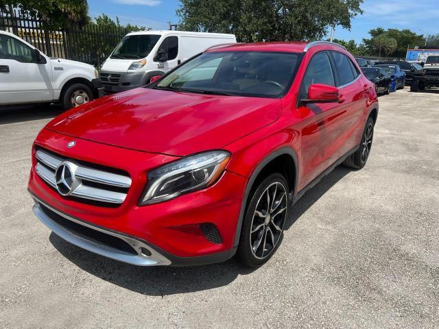 Mercedes-benz Gla-class (2017)