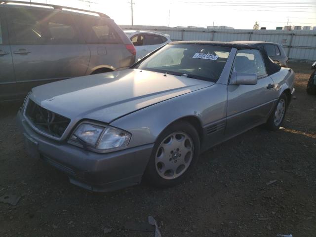 Mercedes-benz Sl-class (1991)