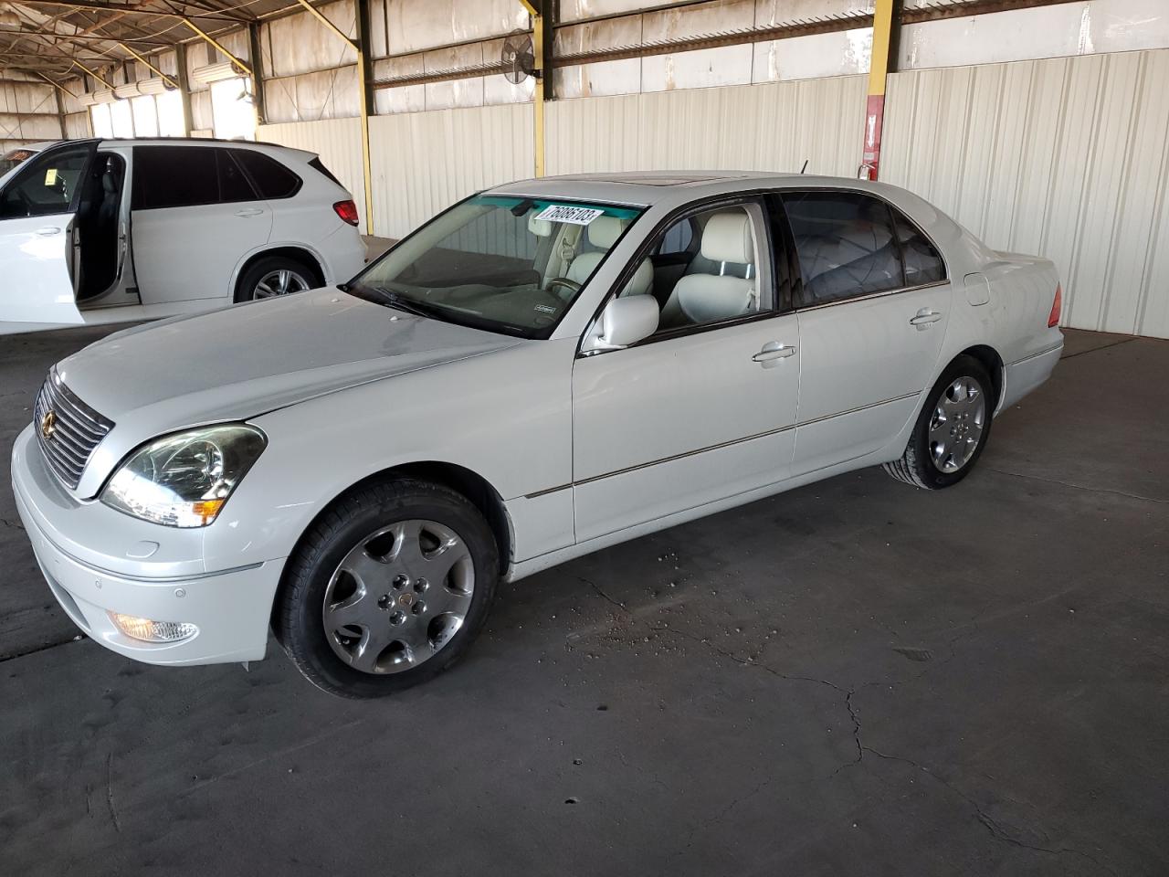 Lexus Ls (2003)