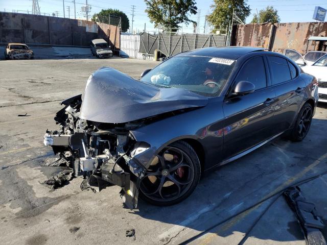 Alfa-romeo Giulia (2019)