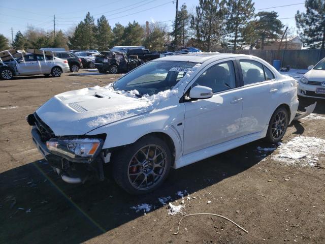 Mitsubishi Evo (2015)