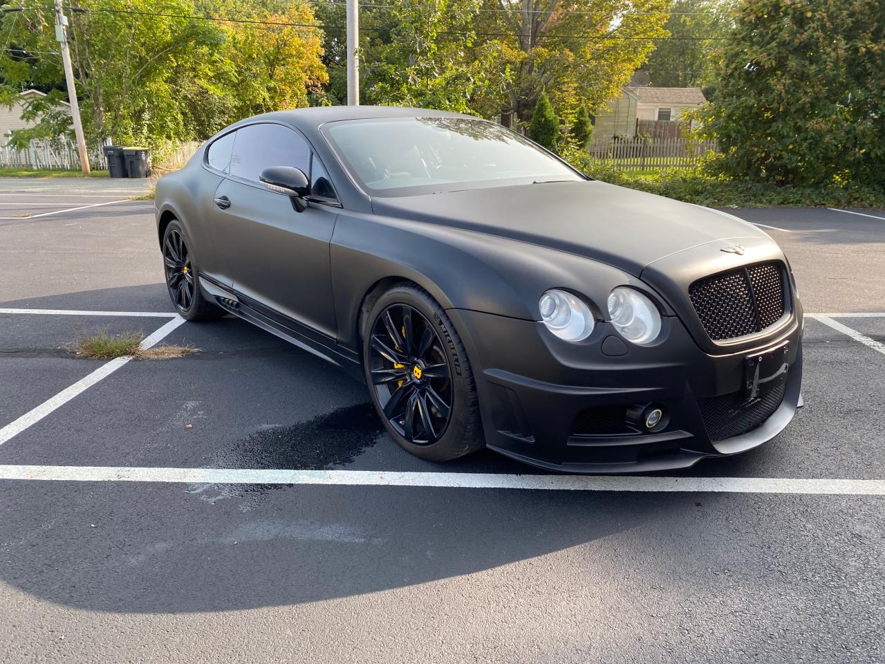 Bentley Continental gt (2007)
