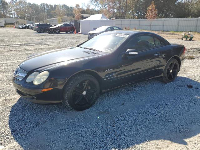 Mercedes-benz Sl-class (2003)