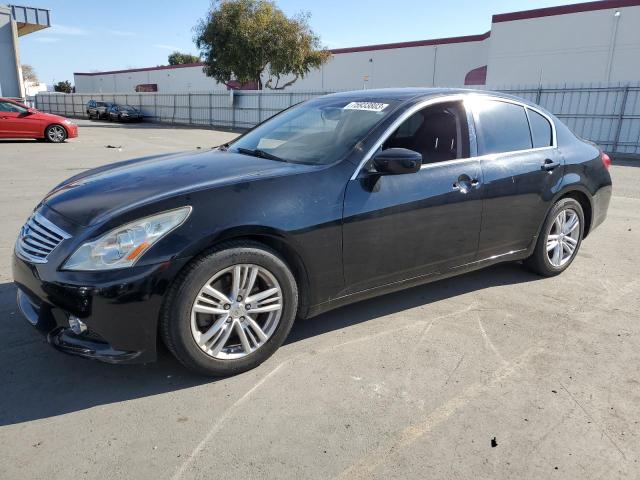 Infiniti G37 (2011)