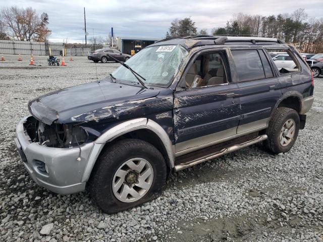 Mitsubishi Montero (2004)