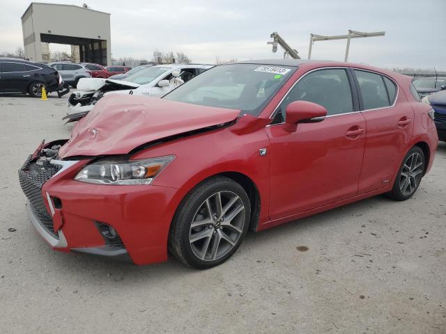Lexus Ct 200 (2015)