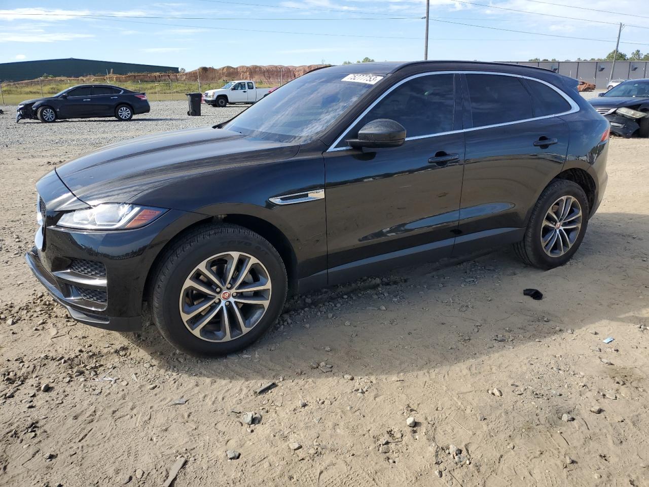 Jaguar F-pace (2020)