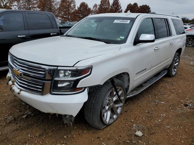 Chevrolet Suburban (2016)