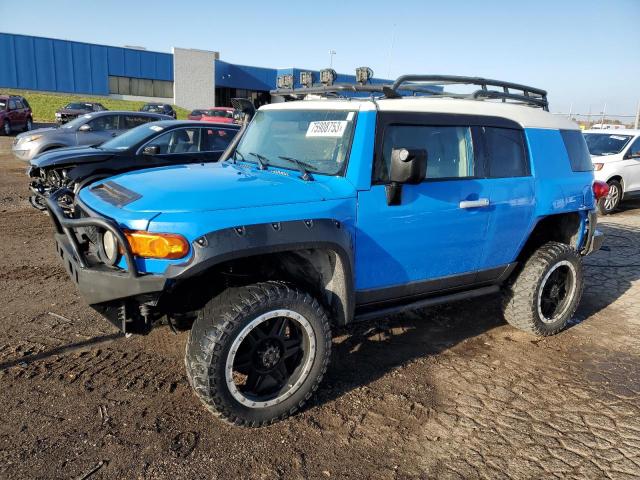 Toyota Fj cruiser (2007)