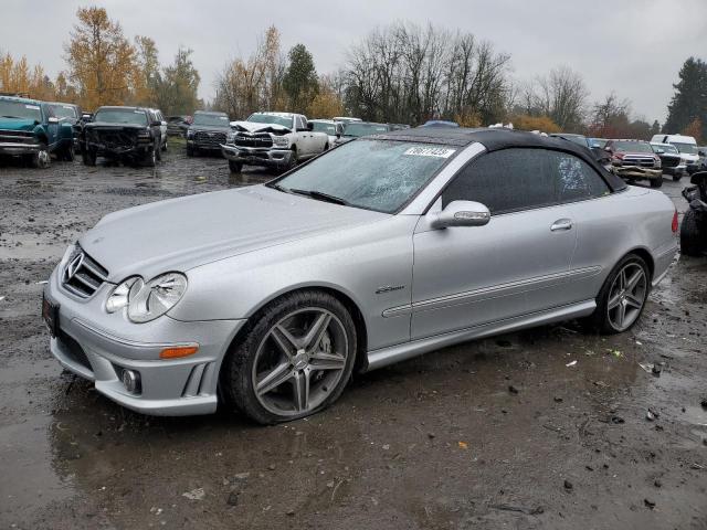 Mercedes-benz Clk-class (2007)