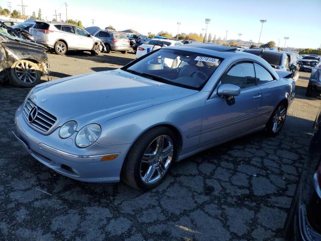Mercedes-benz Cl-class (2002)