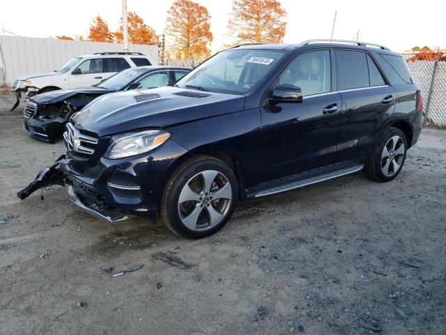 Mercedes-benz Gle-class (2017)