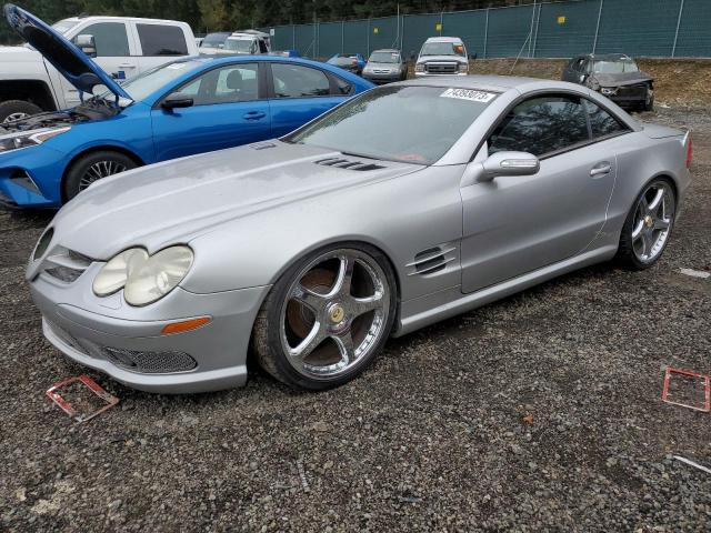 Mercedes-benz Sl-class (2005)