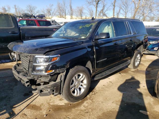 Chevrolet Suburban (2018)
