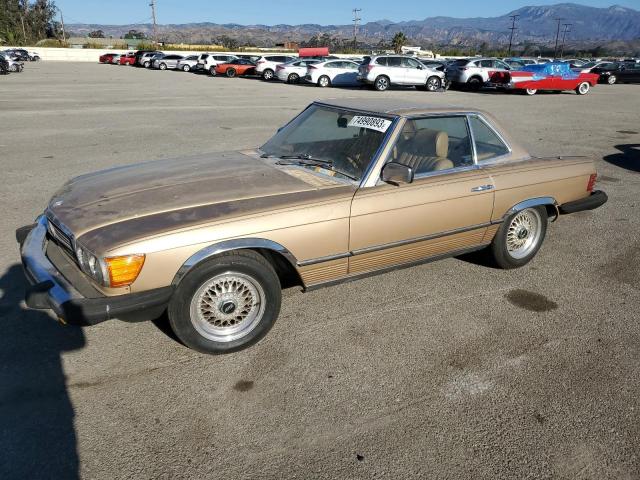 Mercedes-benz Sl-class (1982)
