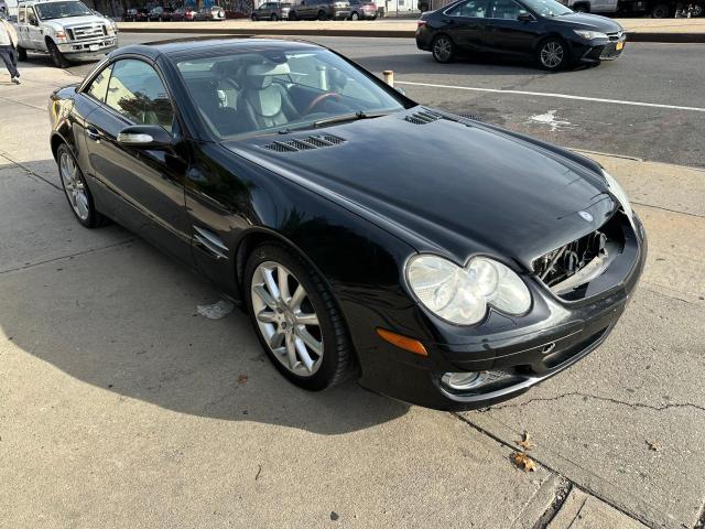 Mercedes-benz Sl-class (2007)
