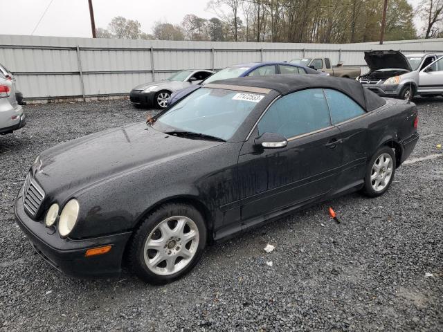 Mercedes-benz Clk-class (2003)