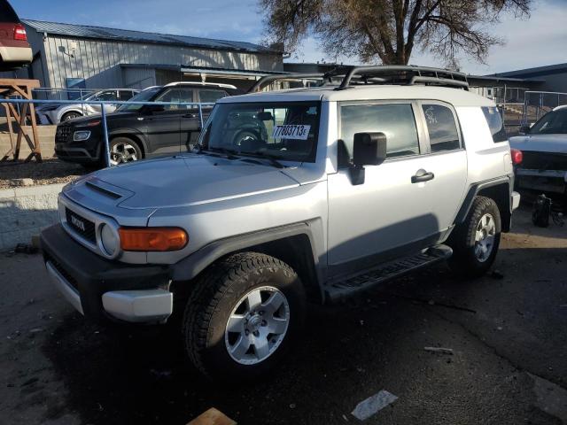 Toyota Fj cruiser (2008)