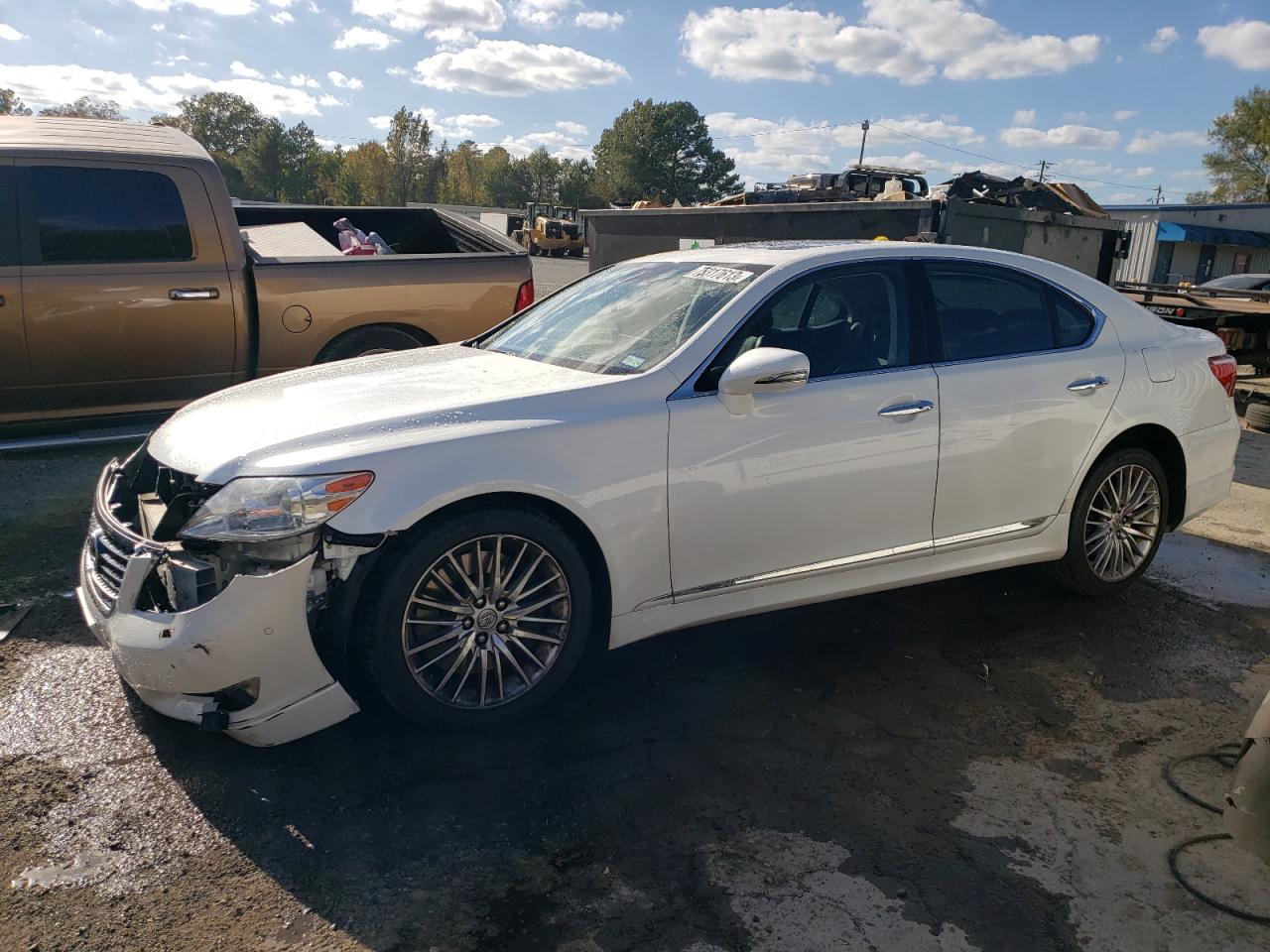 Lexus Ls (2010)