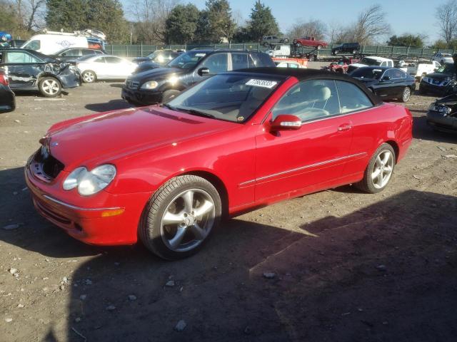 Mercedes-benz Clk-class (2005)