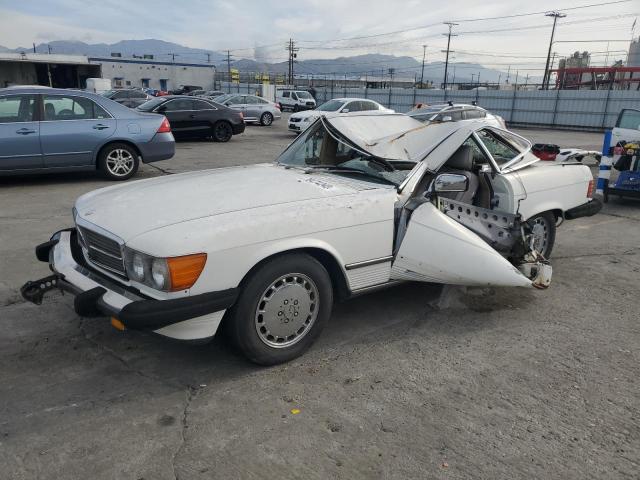 Mercedes-benz Sl-class (1986)