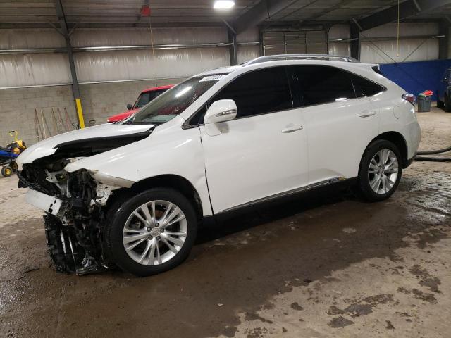 Lexus Rx450 (2010)