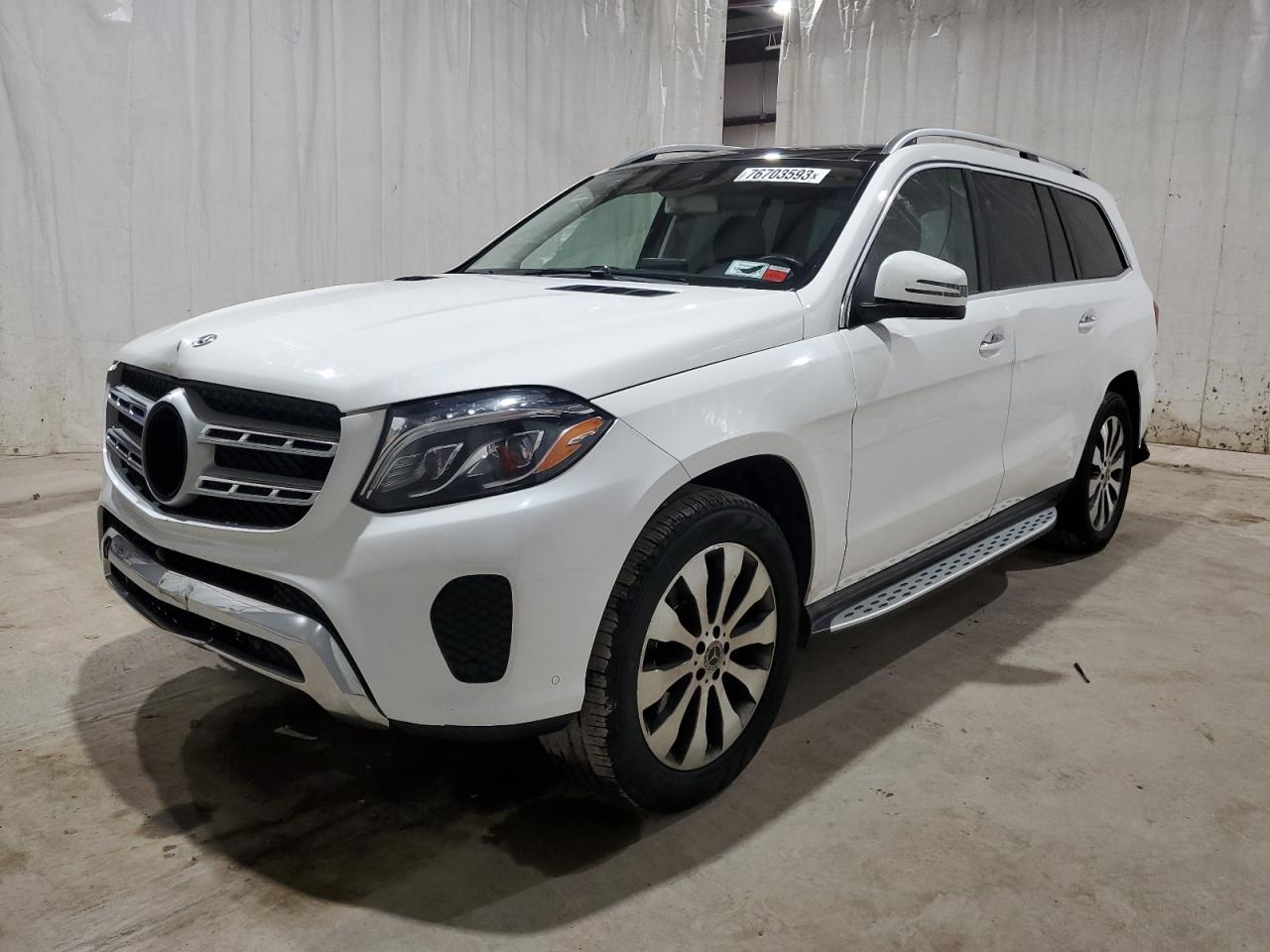 Mercedes-benz Gls-klasse (2018)