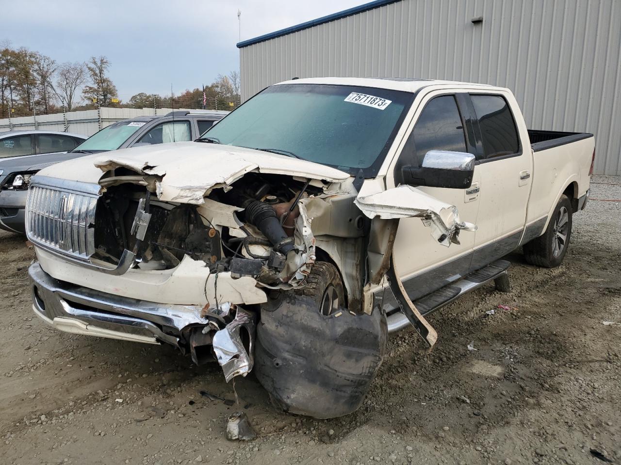 Lincoln Mark lt (2008)