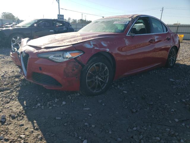 Alfa-romeo Giulia (2018)