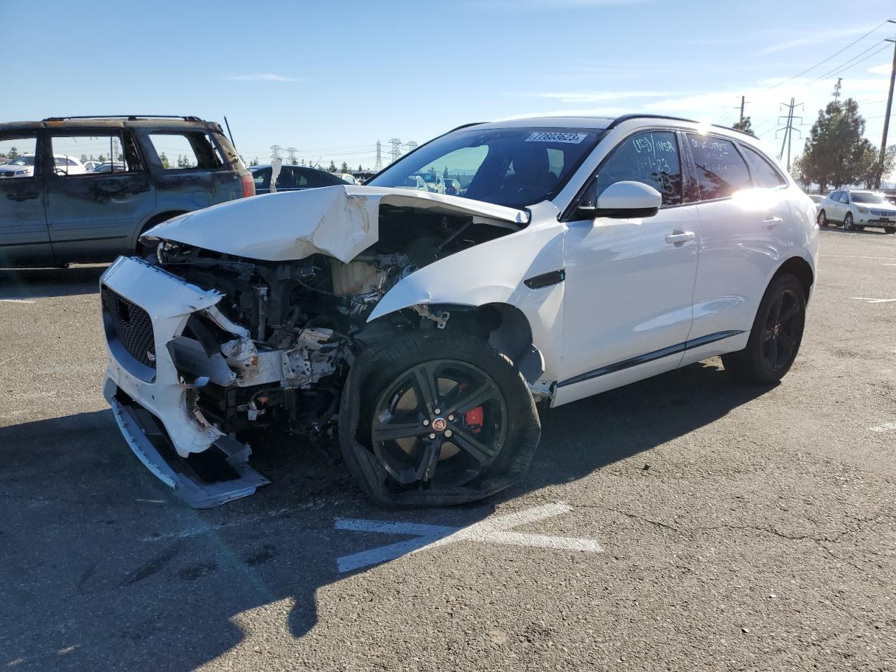 Jaguar F-pace (2019)
