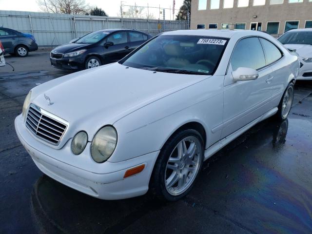 Mercedes-benz Clk-class (2001)