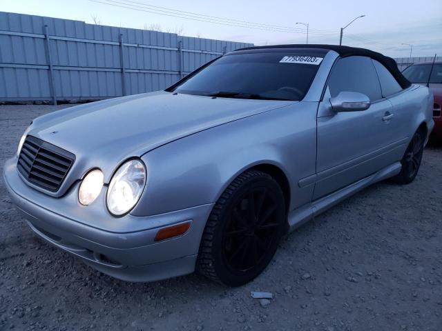 Mercedes-benz Clk-class (2002)