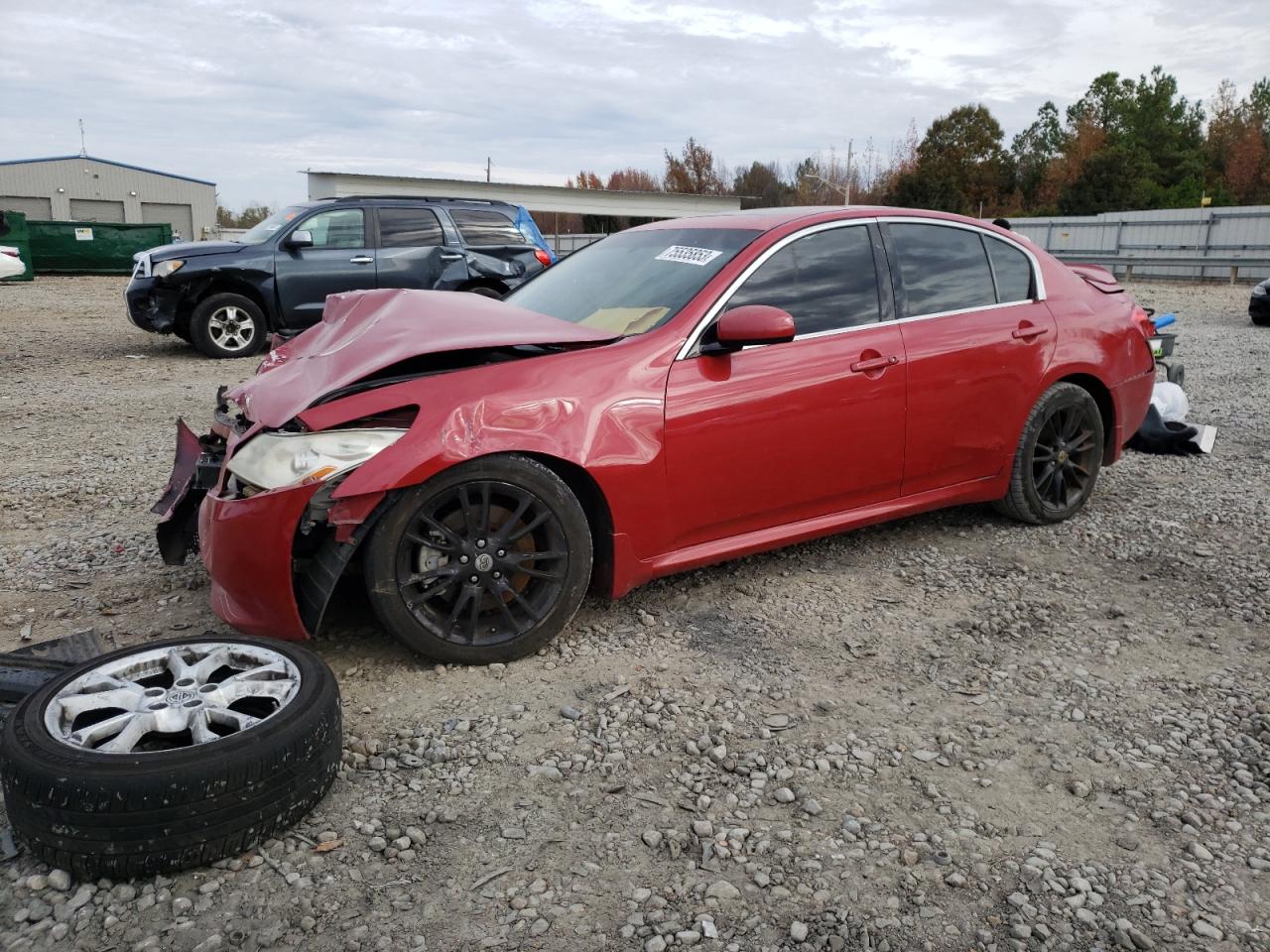 Infiniti G (2007)