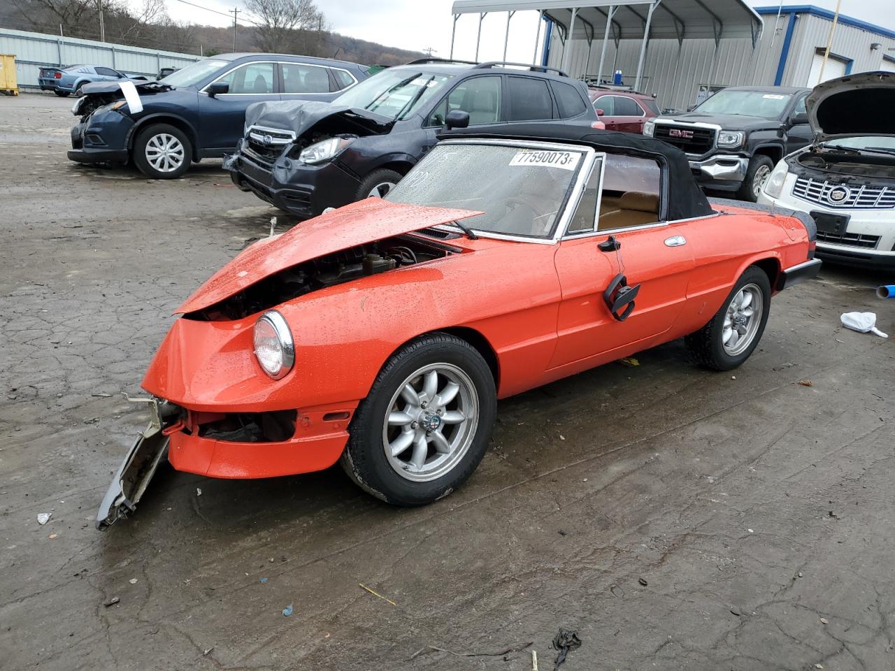 Alfa-romeo Giulia (1984)