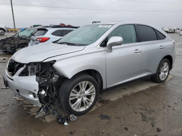 Lexus Rx450 (2011)