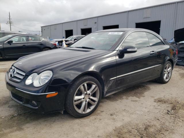 Mercedes-benz Clk-class (2008)