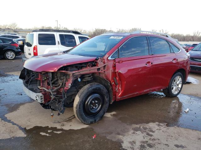 Lexus Rx450 (2011)