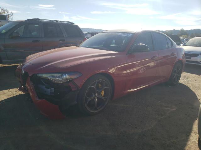 Alfa-romeo Giulia (2019)
