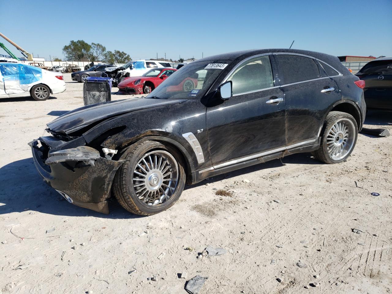 Infiniti Qx70 (2017)