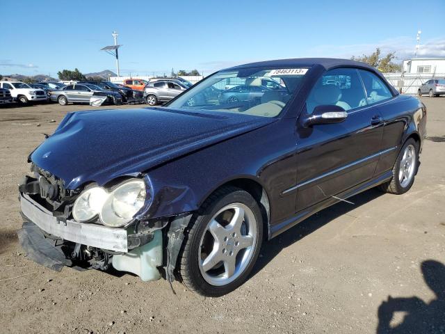 Mercedes-benz Clk-class (2004)