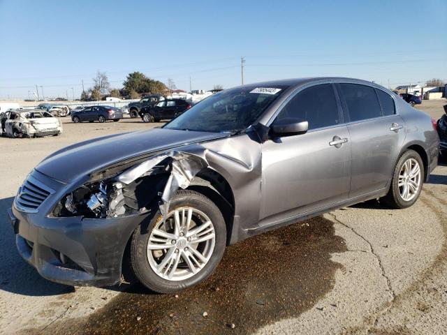 Infiniti G37 (2013)