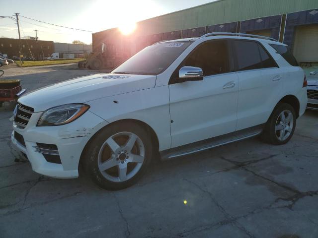Mercedes-benz M-class (2014)