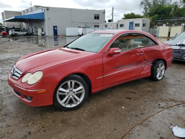 Mercedes-benz Clk-class (2008)