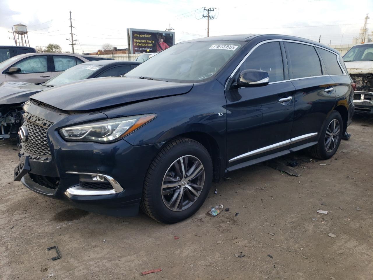 Infiniti Qx60 luxe (2019)