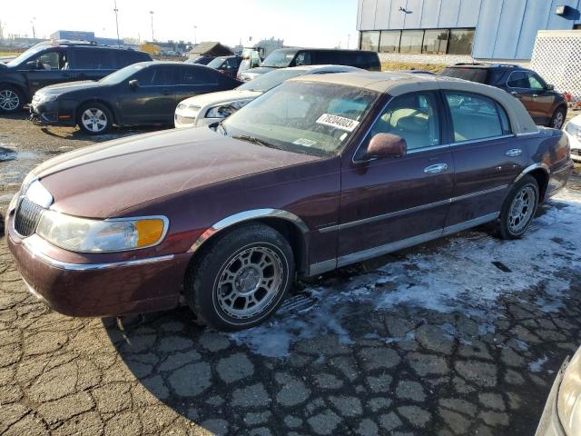 Lincoln Town car s (2001)