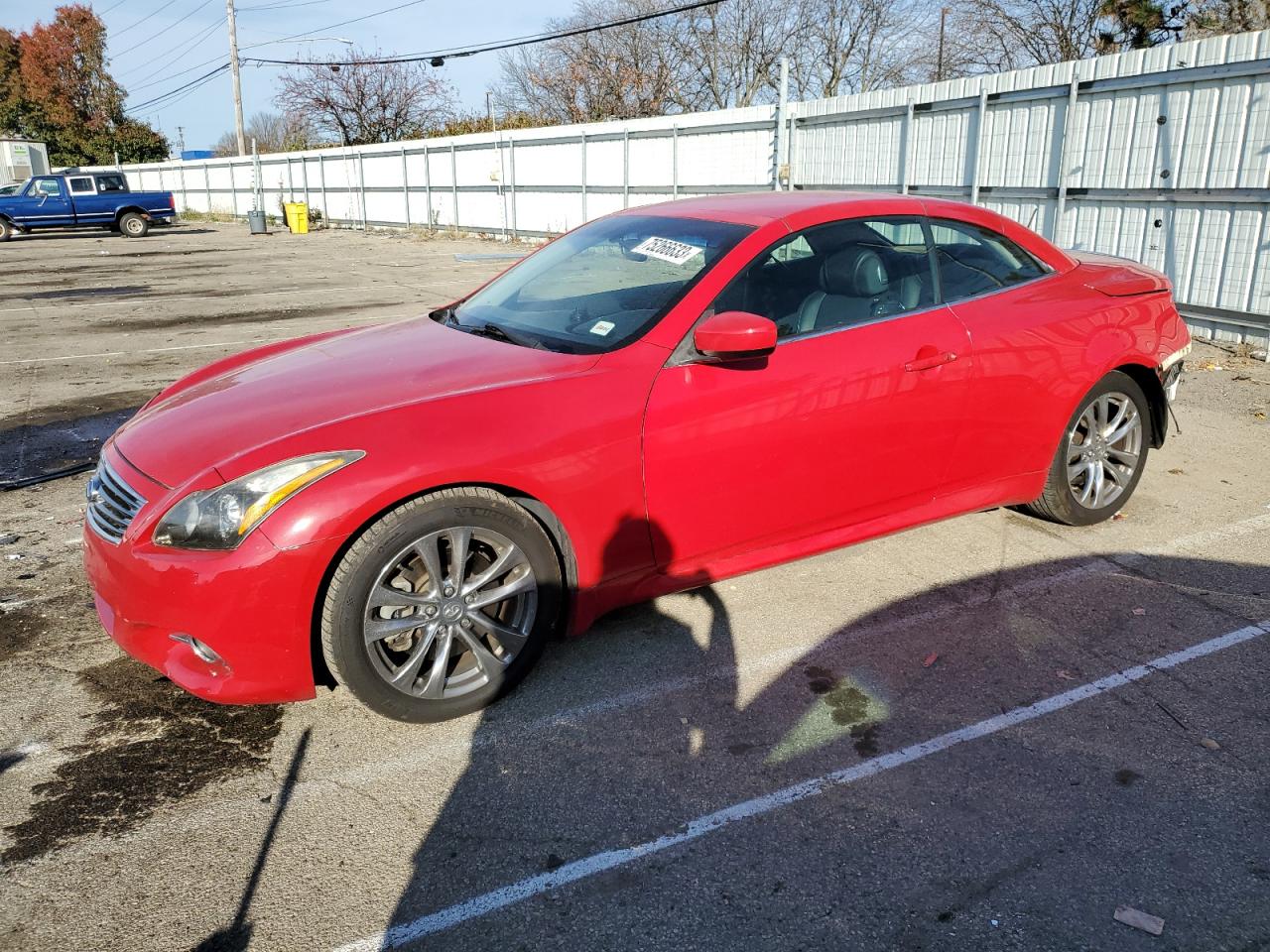 Infiniti G (2012)